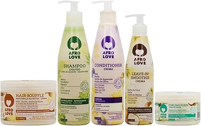 Afro Love Complete Hair Care Set