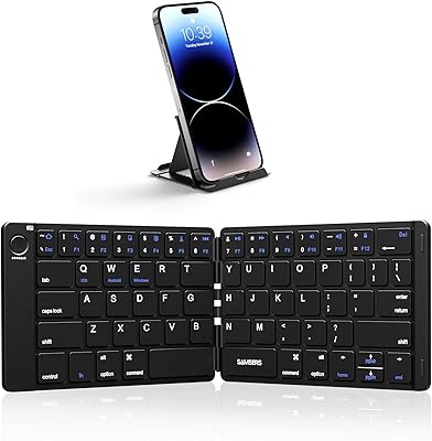 Samsers KF01 Foldable Bluetooth Keyboard