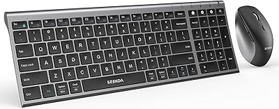 seenda COE401 Bluetooth Keyboard and Mouse Combo