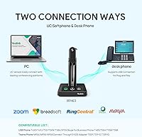 Yealink WH63 DECT Wireless Headset — image 4