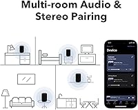 Audio Pro A10 MKII Wireless Multiroom Speaker, WiiM Edition — image 5