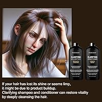 Mystére Beauté Clarifying Shampoo and Conditioner Set, 16 fl oz each — image 2