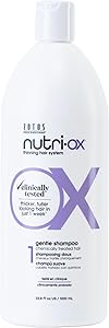 NUTRI-OX Gentle Shampoo for Chemically-Treated Hair, 2lbs Review