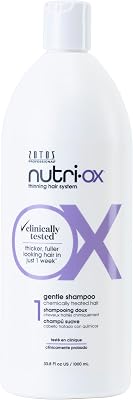 NUTRI-OX Gentle Shampoo for Chemically-Treated Hair, 2lbs