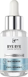 IT Cosmetics Bye Bye Dark Spots Niacinamide Serum 1oz Review