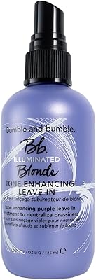 Bumble and bumble Illuminated Blonde Tone Enhancing Purple Leave-in Treatment Spray 4.2oz