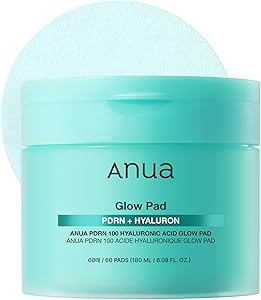 Anua PDRN 100 Hyaluronic Acid Pad 180mL Review