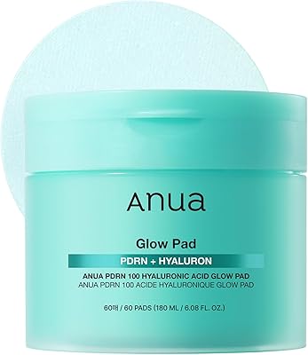 Anua PDRN 100 Hyaluronic Acid Pad 180mL