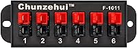 Chunzehui F-1011 6-Position 45A Power Pole Distribution Block Module — image 1