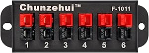Chunzehui F-1011 6-Position 45A Power Pole Distribution Block Module Review