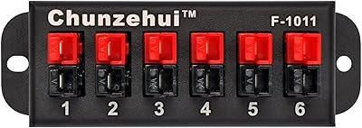 Chunzehui F-1011 6-Position 45A Power Pole Distribution Block Module