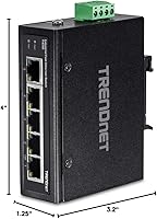 TRENDnet TI-E50 5-Port Industrial Fast Ethernet DIN-Rail Switch — image 13