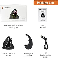 J-Tech Digital V638 Ergonomic Wireless Mouse — image 10