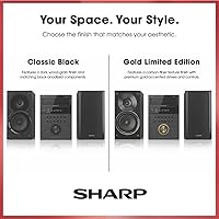Sharp XL-BH250 5-Disc Micro Shelf Speaker System — image 6