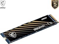 MSI SPATIUM M371 NVMe M.2 1TB — image 4