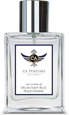CA Perfume Dylan Navy Blue Pour Homme Eau De Parfum 50mL