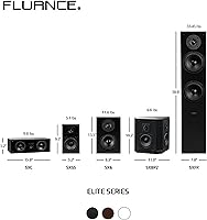 Fluance Elite SX6WH Bookshelf Speakers — image 7