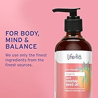 Life-flo Pure Organic Rosehip Seed Oil 4oz — image 5