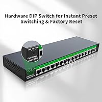 STEAMEMO 16-Port Gigabit Ethernet Switch — image 5