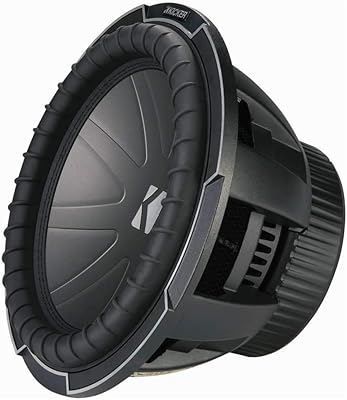 Kicker 42CWQ124 CompQ 12″ Subwoofer