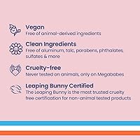 Megababe Daily Deodorant - Rosy Pits 2.6oz 2-Pack — image 8