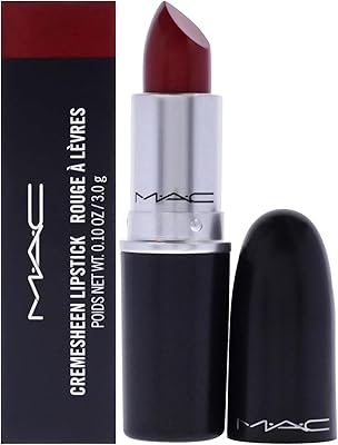 MAC Cremesheen Lipstick - Brave Red