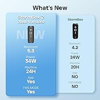 Tribit StormBox 2 Bluetooth Speaker — image 8