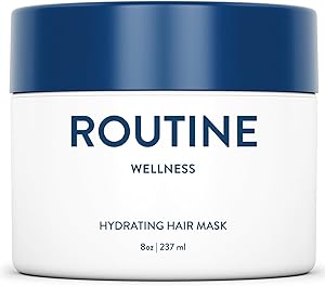 Routine Wellness Deep Conditioning Hair Mask 8oz