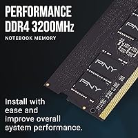PNY Performance 16GB (2x8GB) DDR4 3200MHz Laptop Memory Kit — image 2