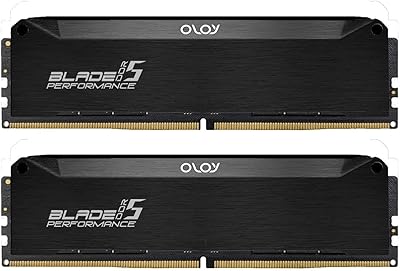OLOy Blade DDR5 32GB (2x16GB) 6400MHz RAM