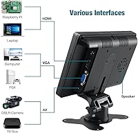 Hosyond 7-inch Small Monitor — image 3