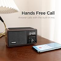 mooas Retro Bluetooth Radio Speaker — image 8