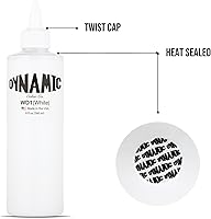 Dynamic Color Co. White Tattoo Ink, Wine Red — image 4