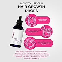 Maka Capillary Hair Growth Drops 4 Oz with 1.5% Minoxidil — image 5