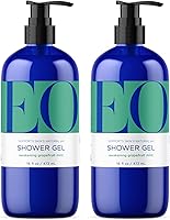 EO Shower Gel Body Wash, Grapefruit and Mint, 16oz (Pack of 2) — image 1