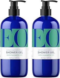EO Shower Gel Body Wash, Grapefruit and Mint, 16oz (Pack of 2) Review