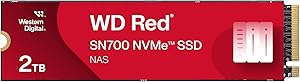 Western Digital 2TB WD Red SN700 NVMe SSD