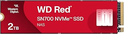 Western Digital 2TB WD Red SN700 NVMe SSD