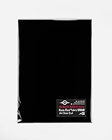 The Black Market Musou Black Fabric KIWAMI A4 Sized Cut — image 1