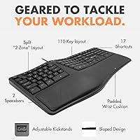 X9 Wired Ergonomic Keyboard — image 9