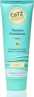 CoTZ Flawless Complexion Tinted Facial Sunscreen SPF 50, 2.5oz — image 1