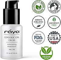 Raya Glycolic Gel GX-50 Facial Exfoliator & Serum, 50mL — image 4