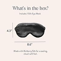 Brooklinen Silk Eye Mask – Carbon Grey — image 2