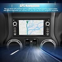 Junsun Android 13 Car Stereo for Jeep & Dodge — image 4