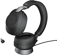 Jabra Evolve2 85 MS Stereo Headset — image 1
