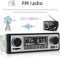 Plixify SWM5513 7″ Single Din Car Radio — image 2