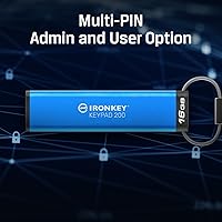 Kingston IronKey Keypad 200 64GB Encrypted Flash Drive — image 5