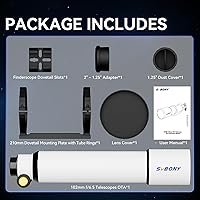 SVBONY SV48P 102mm F6.5 Refractor Telescope — image 8