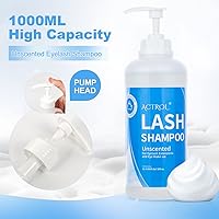 ACTROL Eyelash Extension Cleanser 1L Unscented — image 4