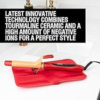 CHI Air Texture Fire Red Ceramic Curl Iron — image 3